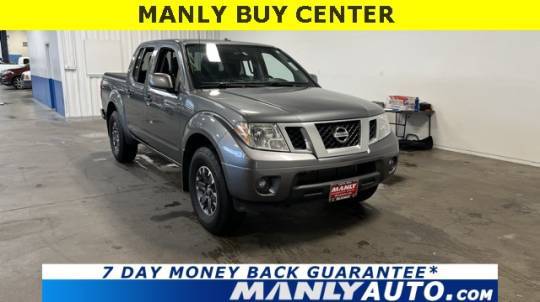 2018 Nissan Frontier PRO-4X — Pickup Truck — 31,721 mi — Santa Rosa, CA