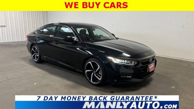 2019 Honda Accord Sport — Sedan — 80,834 mi — Santa Rosa, CA