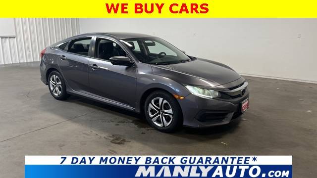 2016 Honda Civic LX — Sedan — 49,490 mi — Santa Rosa, CA