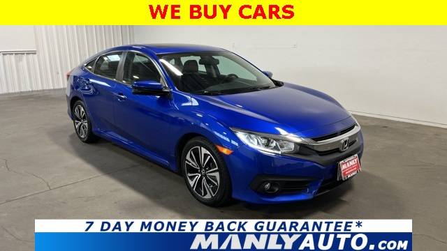2016 Honda Civic EX-L — Sedan — 81,913 mi — Santa Rosa, CA