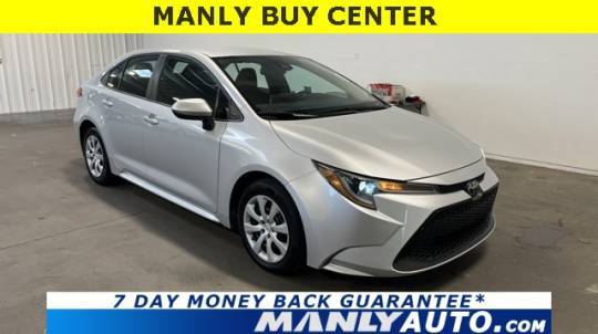 2021 Toyota Corolla LE — Sedan — 67,418 mi — Santa Rosa, CA