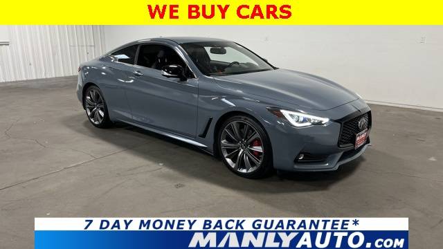 2021 INFINITI Q60 RED SPORT 400 — Coupe — 34,619 mi — Santa Rosa, CA