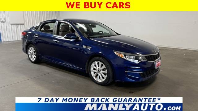 2016 Kia Optima LX — Sedan — 59,719 mi — Santa Rosa, CA