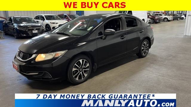 2015 Honda Civic EX — Sedan — 88,785 mi — Santa Rosa, CA