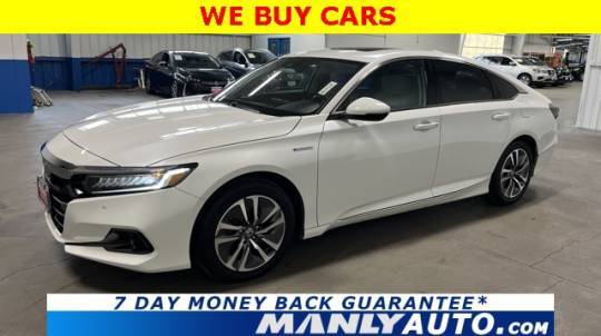2021 Honda Accord Hybrid EX-L — Sedan — 37,034 mi — Santa Rosa, CA