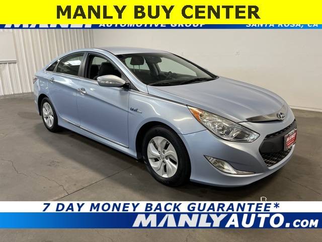 2015 Hyundai Sonata Hybrid Base — Sedan — 44,348 mi — Santa Rosa, CA