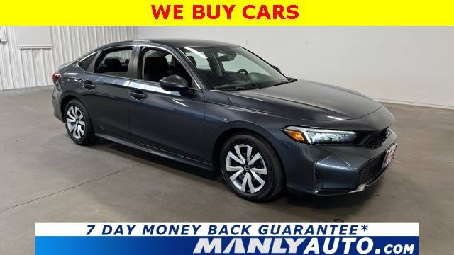 2025 Honda Civic LX — Sedan — 3,333 mi — Santa Rosa, CA