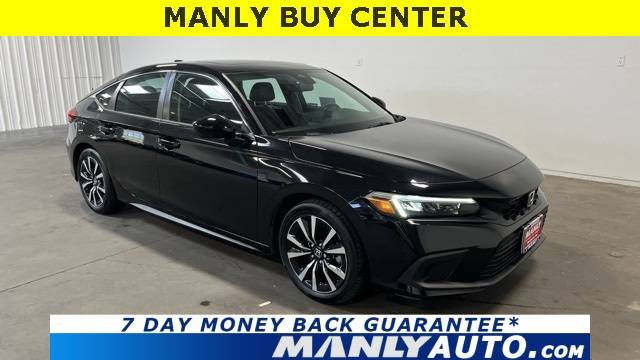 2022 Honda Civic EX-L — Hatchback — 34,186 mi — Santa Rosa, CA