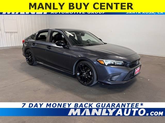 2023 Honda Civic Sport — Sedan — 28,153 mi — Santa Rosa, CA
