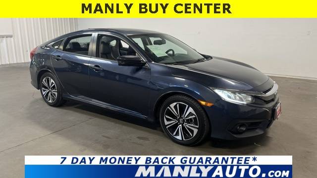 2017 Honda Civic EX-L — Sedan — 186,443 mi — Santa Rosa, CA