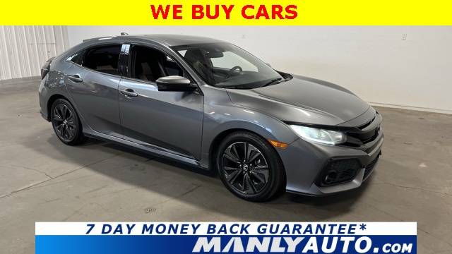 2019 Honda Civic EX — Hatchback — 88,056 mi — Santa Rosa, CA