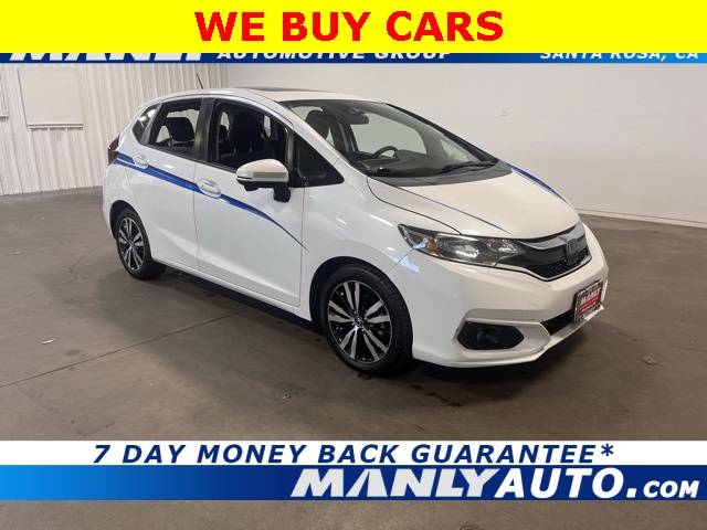 2019 Honda Fit EX — Hatchback — 48,717 mi — Santa Rosa, CA