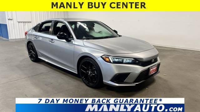 2023 Honda Civic Sport — Sedan — 12,744 mi — Santa Rosa, CA