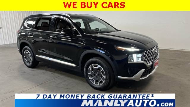 2022 Hyundai Santa Fe Hybrid Blue — SUV — 11,858 mi — Santa Rosa, CA