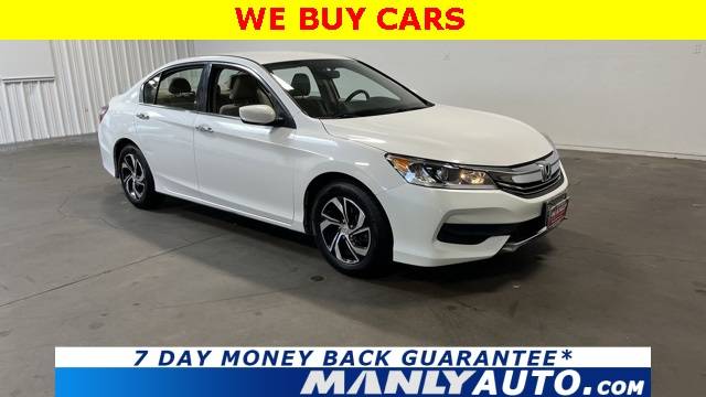 2017 Honda Accord LX — Sedan — 141,438 mi — Santa Rosa, CA