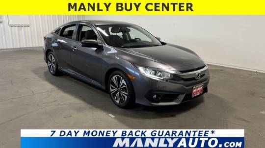 2018 Honda Civic EX-L — Sedan — 65,053 mi — Santa Rosa, CA