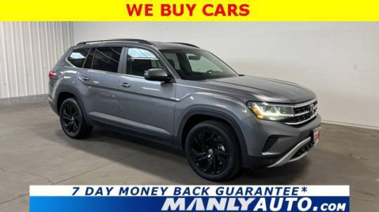 2022 Volkswagen Atlas SE with Technology — SUV — 22,439 mi — Santa Rosa, CA