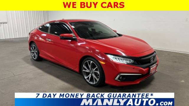 2019 Honda Civic Touring — Coupe — 92,105 mi — Santa Rosa, CA