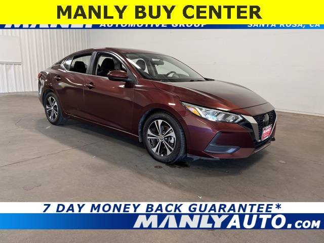 2022 Nissan Sentra SV — Sedan — 65,506 mi — Santa Rosa, CA