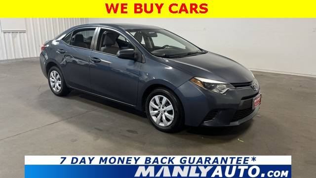 2015 Toyota Corolla L — Sedan — 76,356 mi — Santa Rosa, CA