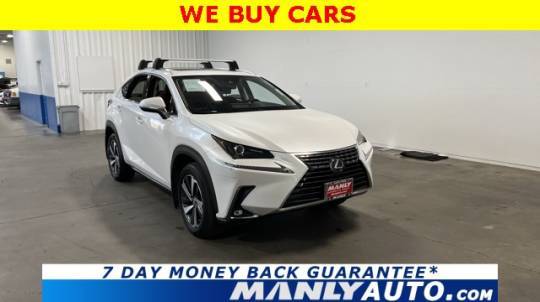 2020 Lexus NX NX 300h — SUV — 38,675 mi — Santa Rosa, CA