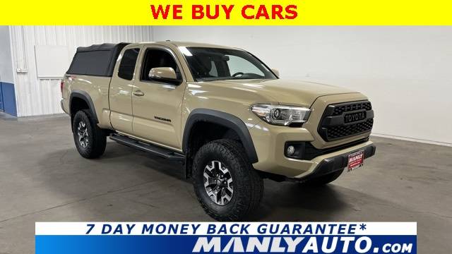 2017 Toyota Tacoma TRD Off Road — Pickup Truck — 66,710 mi — Santa Rosa, CA