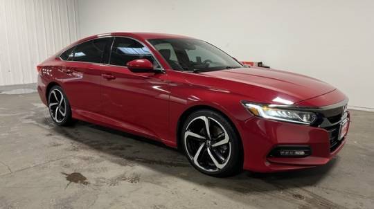 2018 Honda Accord Sport — Sedan — 122,952 mi — Santa Rosa, CA