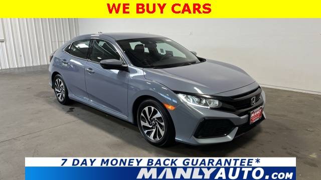 2019 Honda Civic LX — Hatchback — 61,620 mi — Santa Rosa, CA