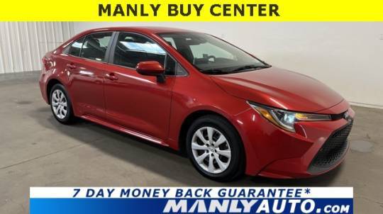 2021 Toyota Corolla LE — Sedan — 64,879 mi — Santa Rosa, CA