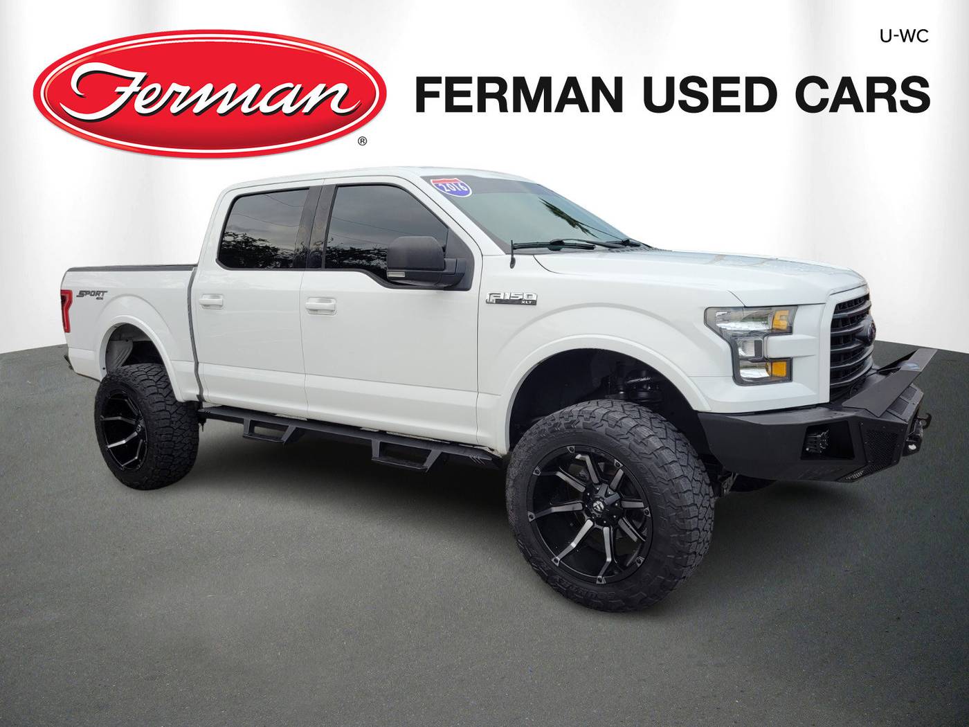 2016 Ford F-150 XLT — Pickup Truck — 118,258 mi — Lutz, FL