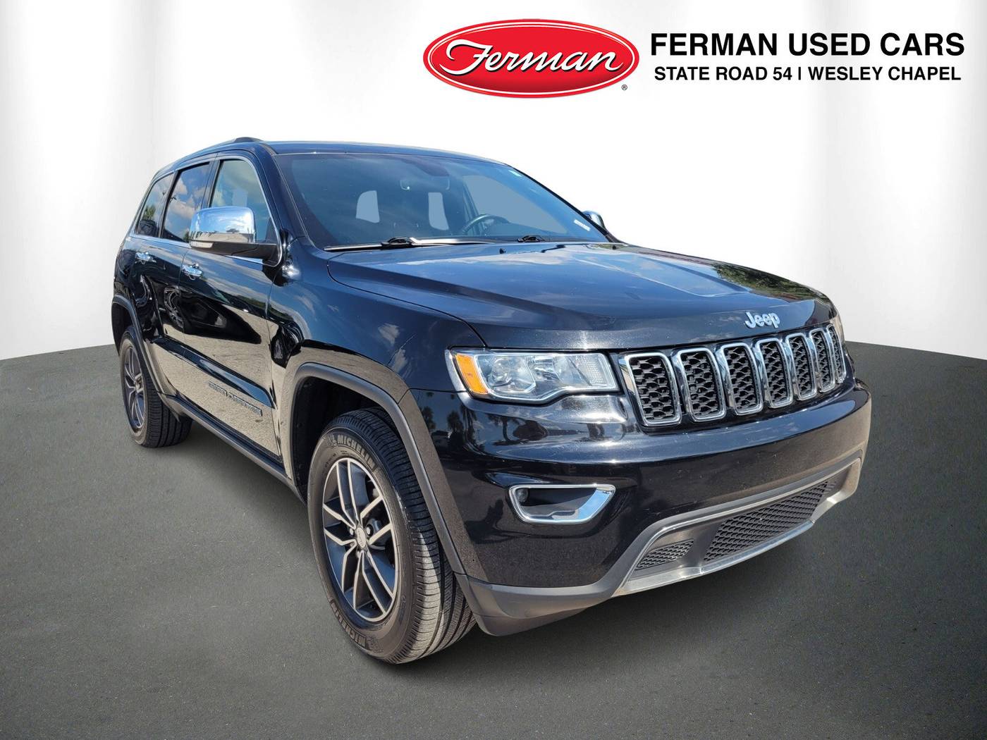 2018 Jeep Grand Cherokee Limited — SUV — 95,160 mi — Lutz, FL