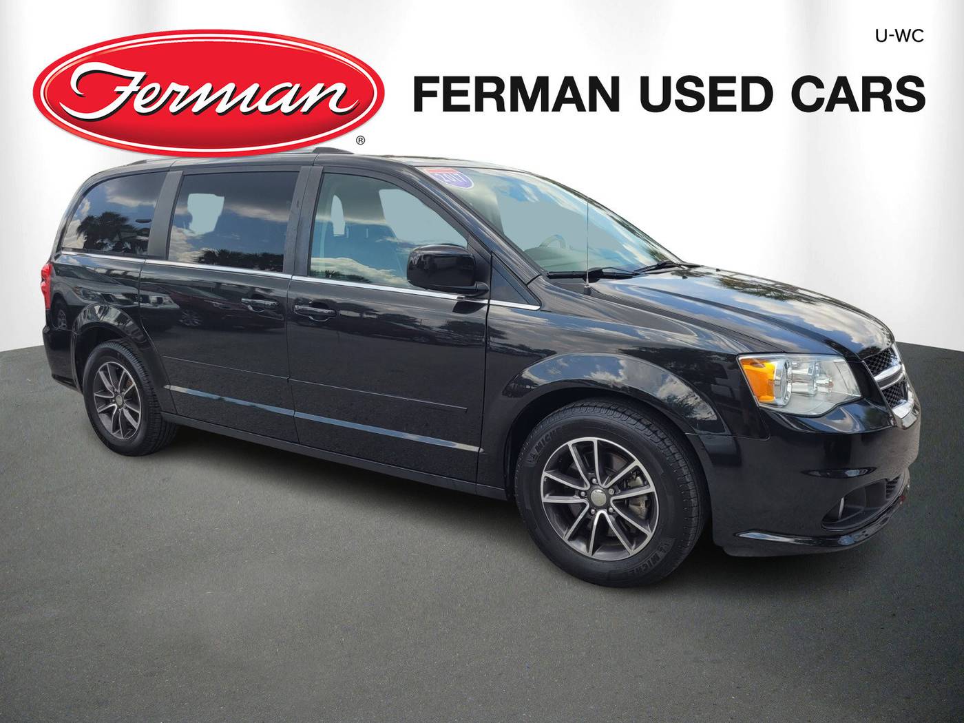 2017 Dodge Grand Caravan SXT — Minivan — 114,573 mi — Lutz, FL