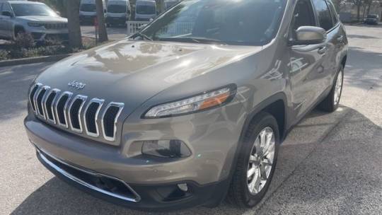 2017 Jeep Cherokee Limited — SUV — 17,168 mi — Lutz, FL