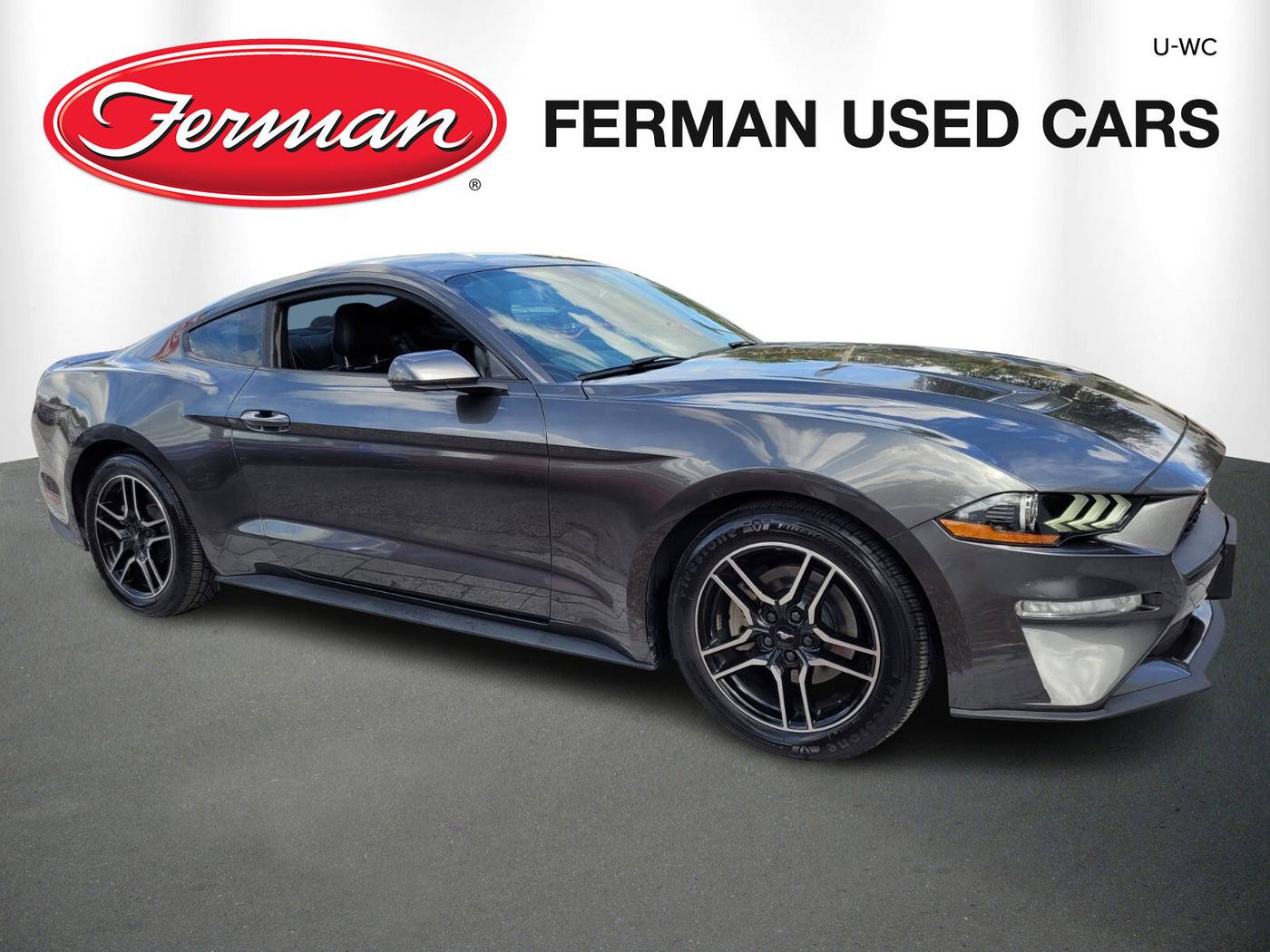 2018 Ford Mustang EcoBoost Premium — Coupe — 73,059 mi — Lutz, FL