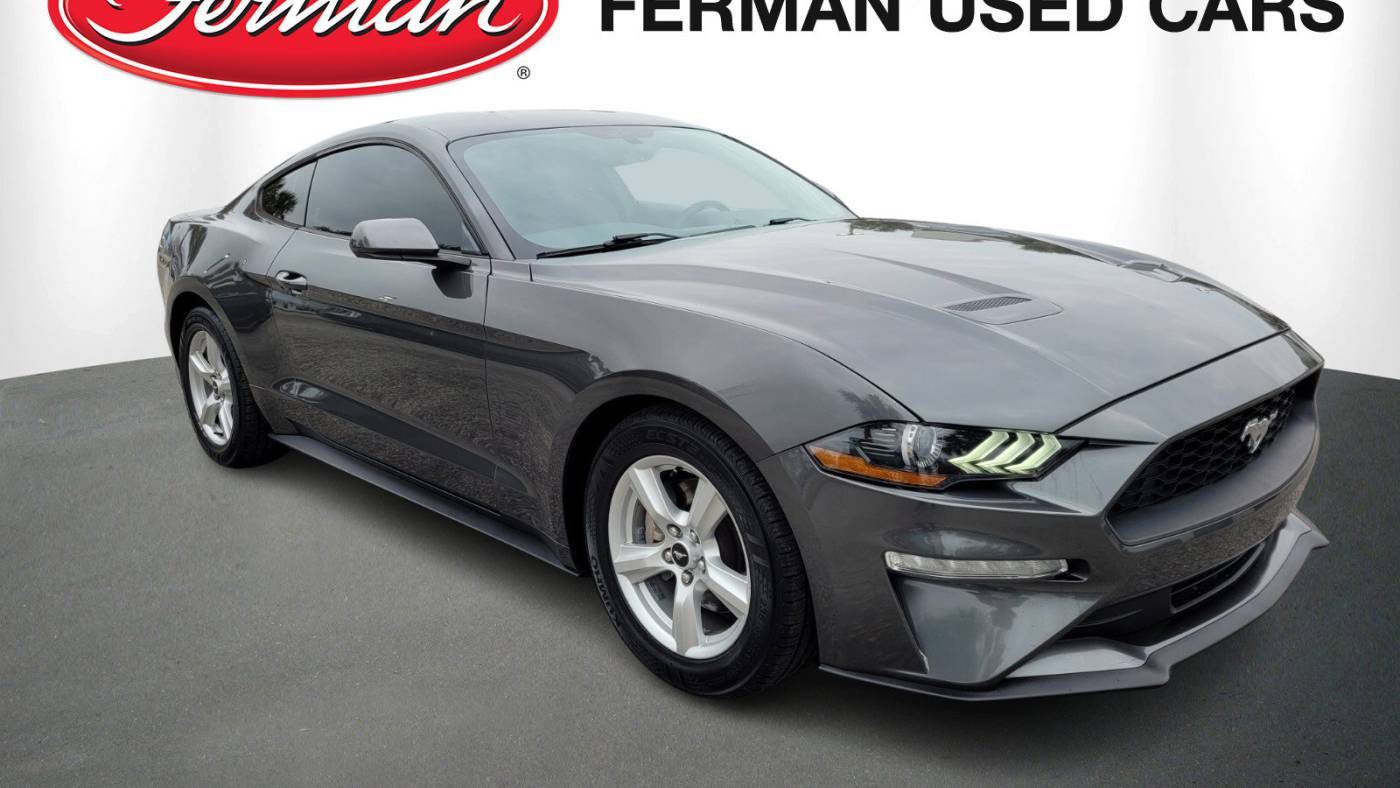 2019 Ford Mustang EcoBoost — Coupe — 45,329 mi — Lutz, FL