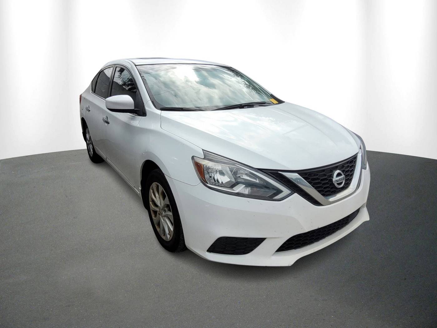 2018 Nissan Sentra SV — Sedan — 58,231 mi — Lutz, FL