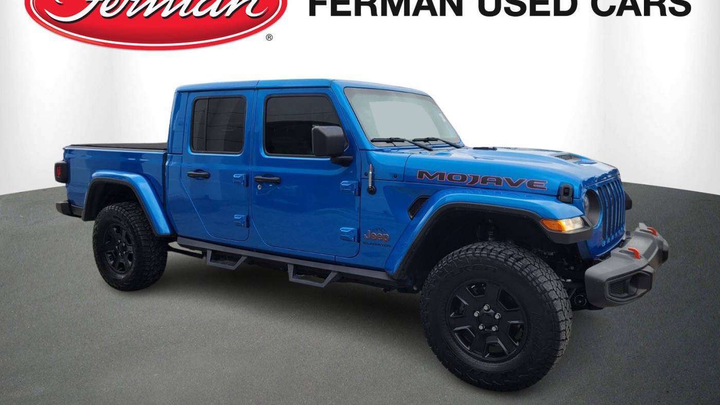 2021 Jeep Gladiator Mojave — Pickup Truck — 27,002 mi — Lutz, FL
