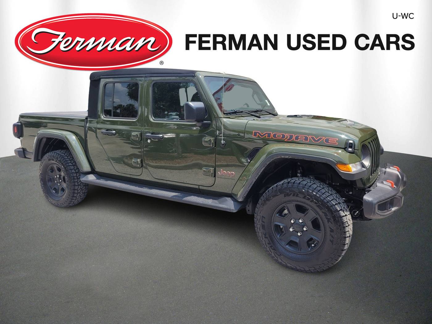 2023 Jeep Gladiator Mojave — Pickup Truck — 13,859 mi — Lutz, FL