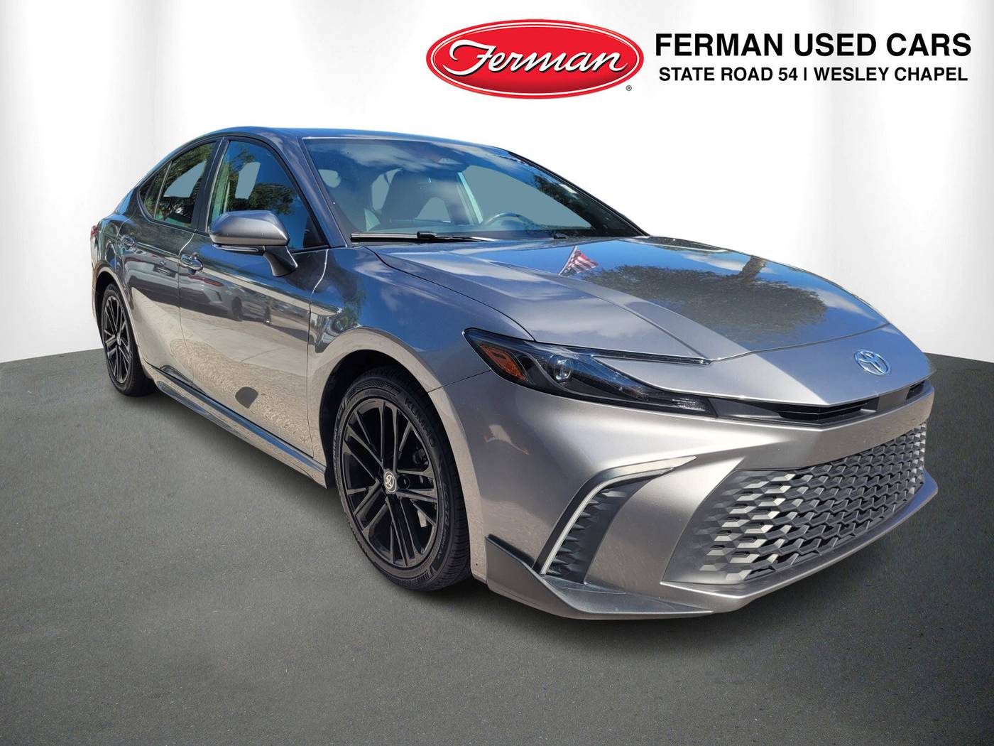 2025 Toyota Camry Hybrid SE — Sedan — 37,393 mi — Lutz, FL