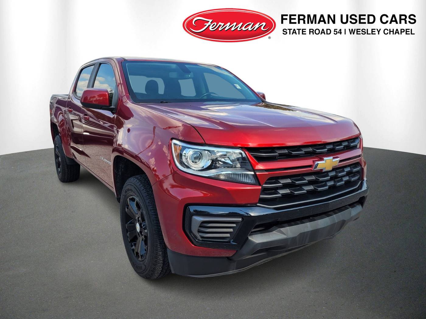 2021 Chevrolet Colorado LT — Pickup Truck — 78,049 mi — Lutz, FL