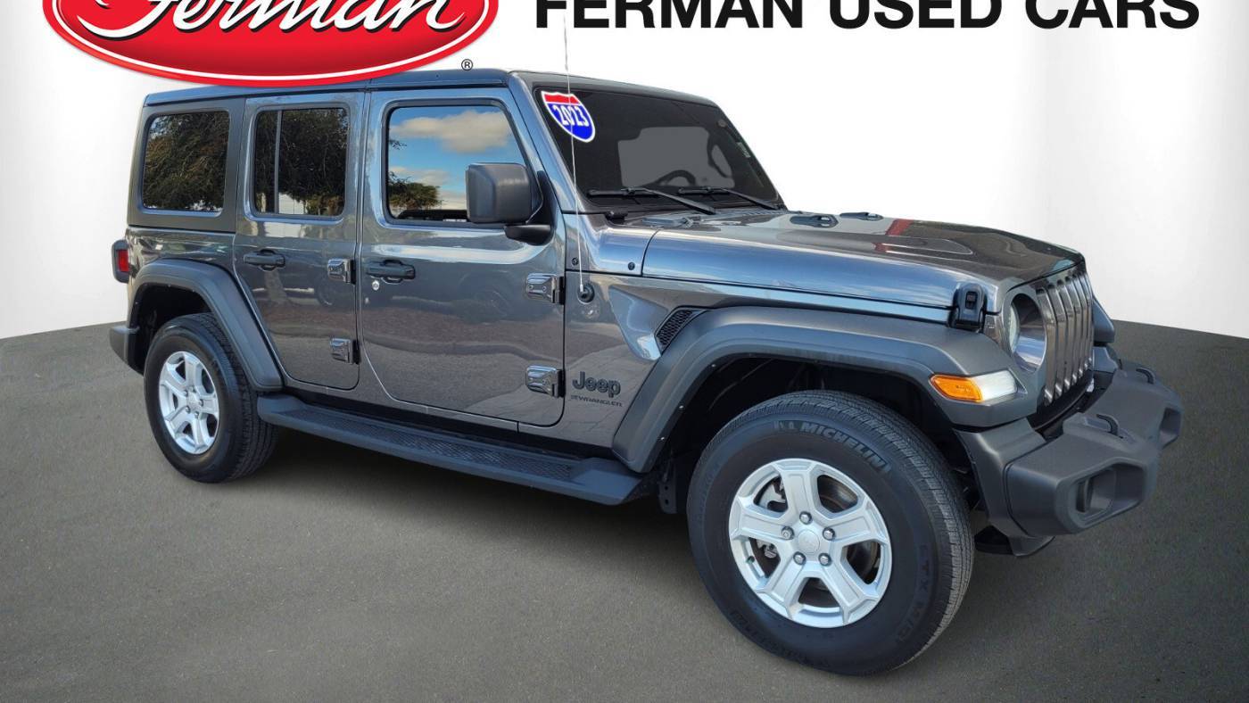 2023 Jeep Wrangler Sport S — SUV — 41,162 mi — Lutz, FL