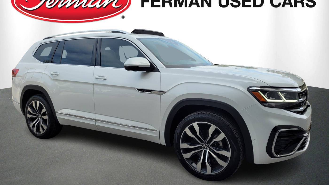 2023 Volkswagen Atlas SEL Premium R-Line — SUV — 21,088 mi — Lutz, FL