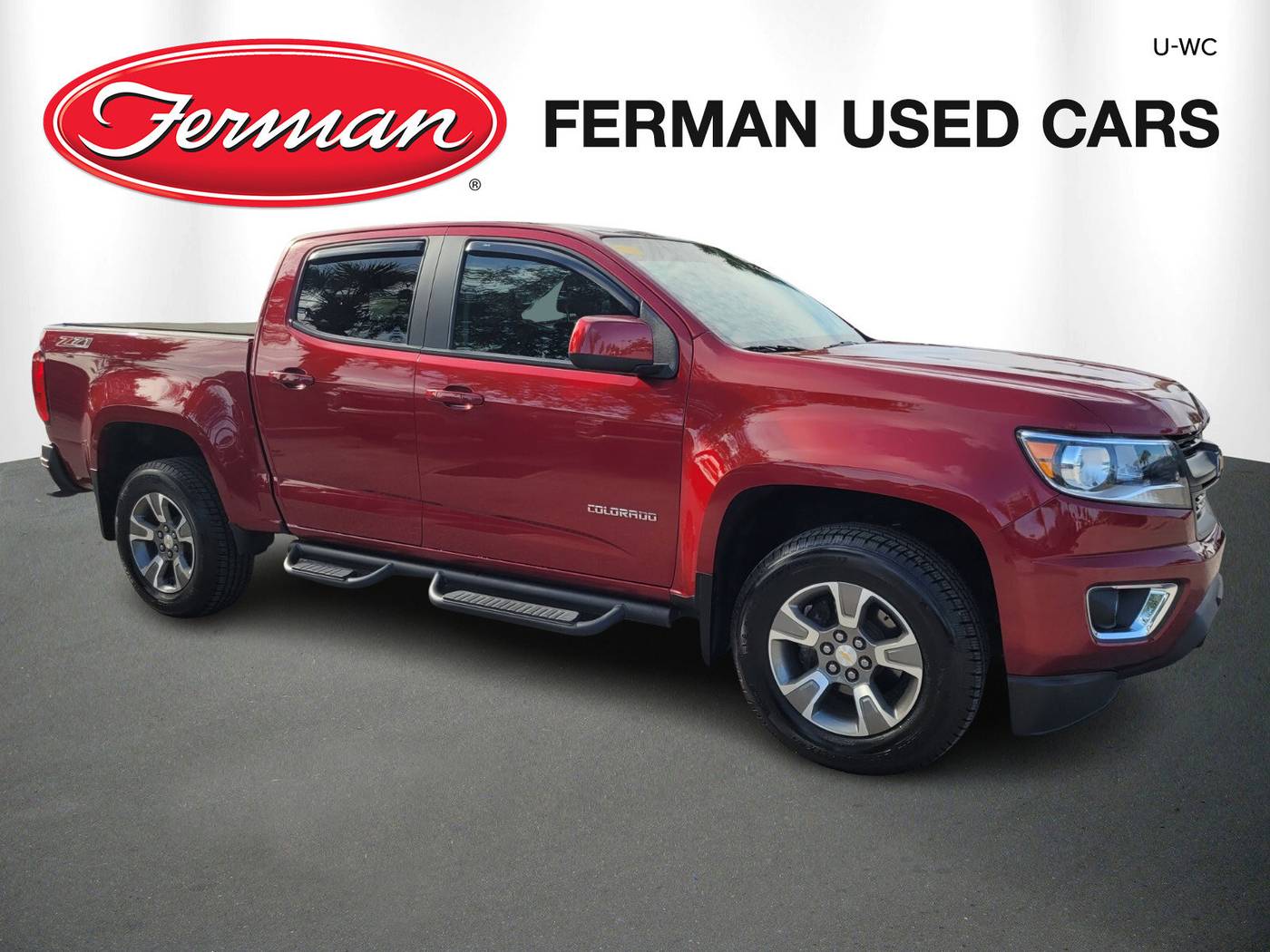 2019 Chevrolet Colorado Z71 — Pickup Truck — 55,511 mi — Lutz, FL