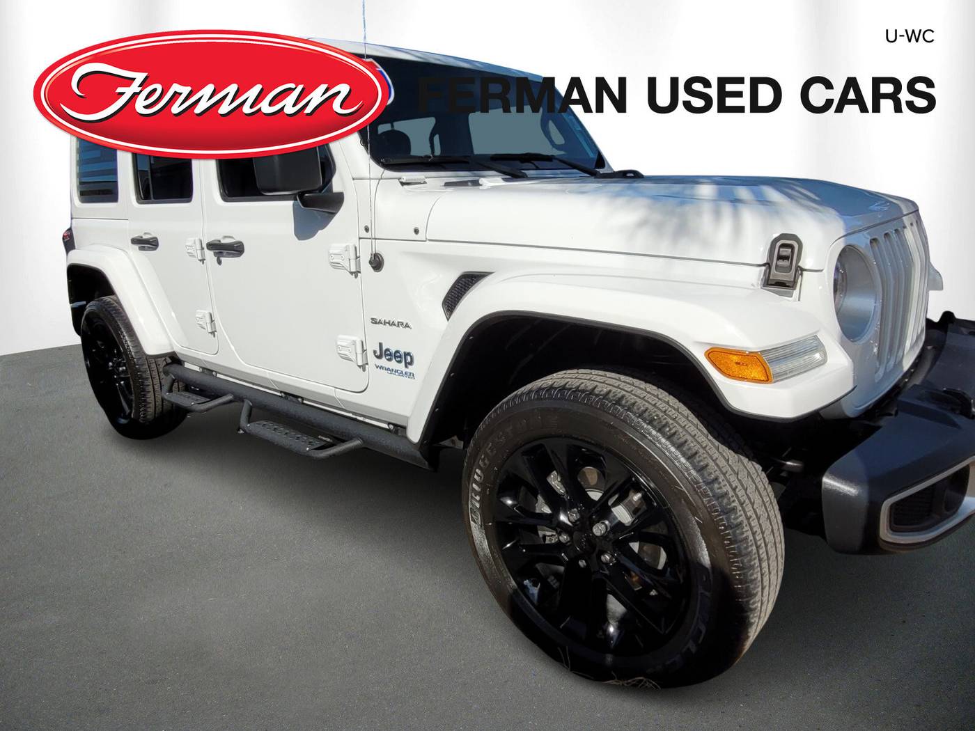 2021 Jeep Wrangler Sahara 4xe — SUV — 31,445 mi — Lutz, FL
