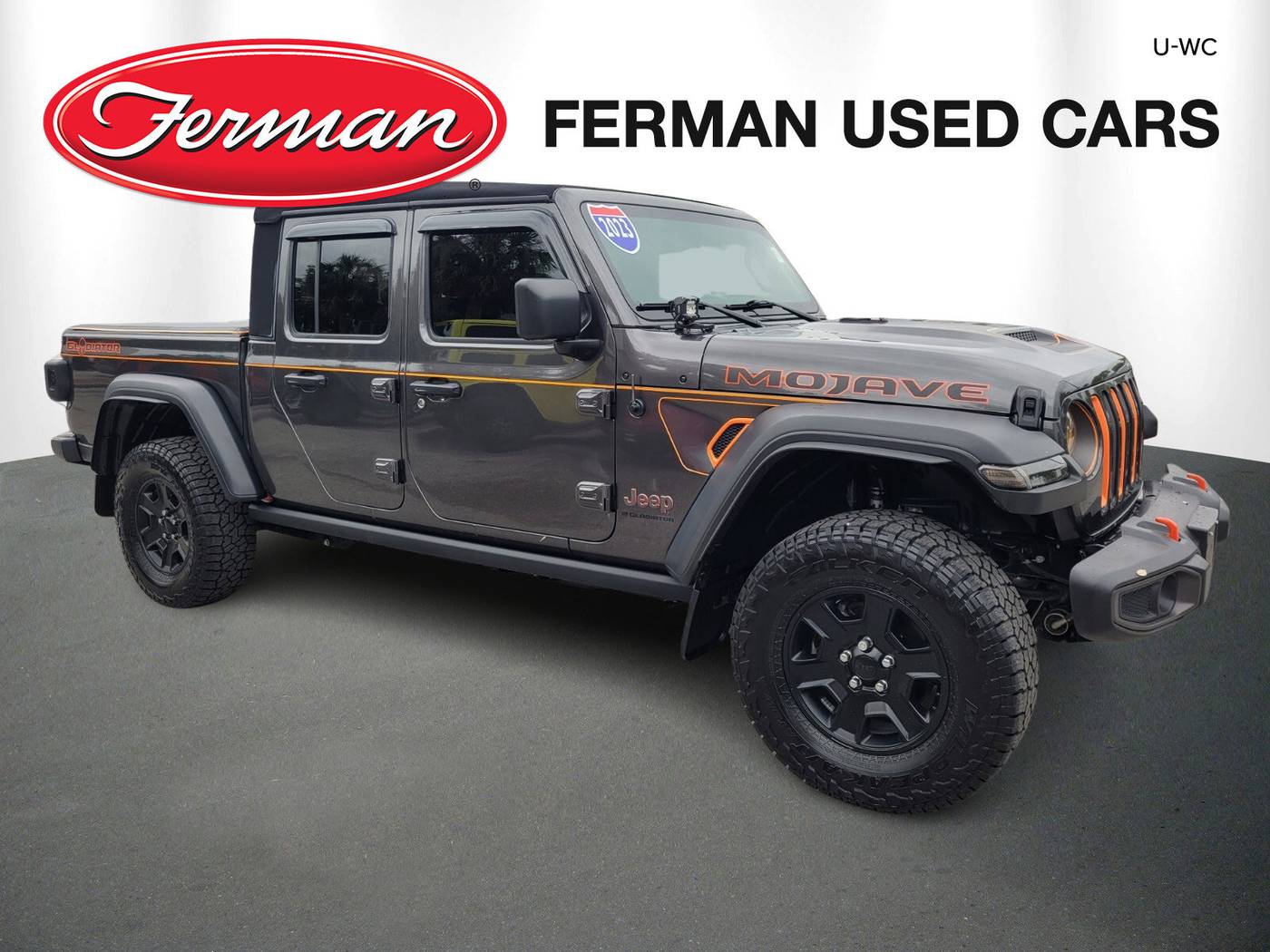 2023 Jeep Gladiator Mojave — Pickup Truck — 25,829 mi — Lutz, FL