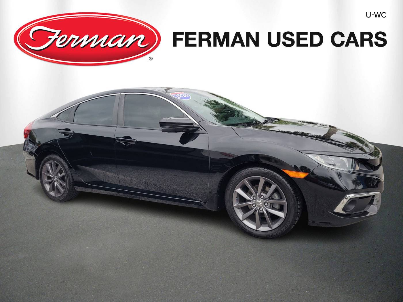 2020 Honda Civic EX — Sedan — 63,919 mi — Lutz, FL