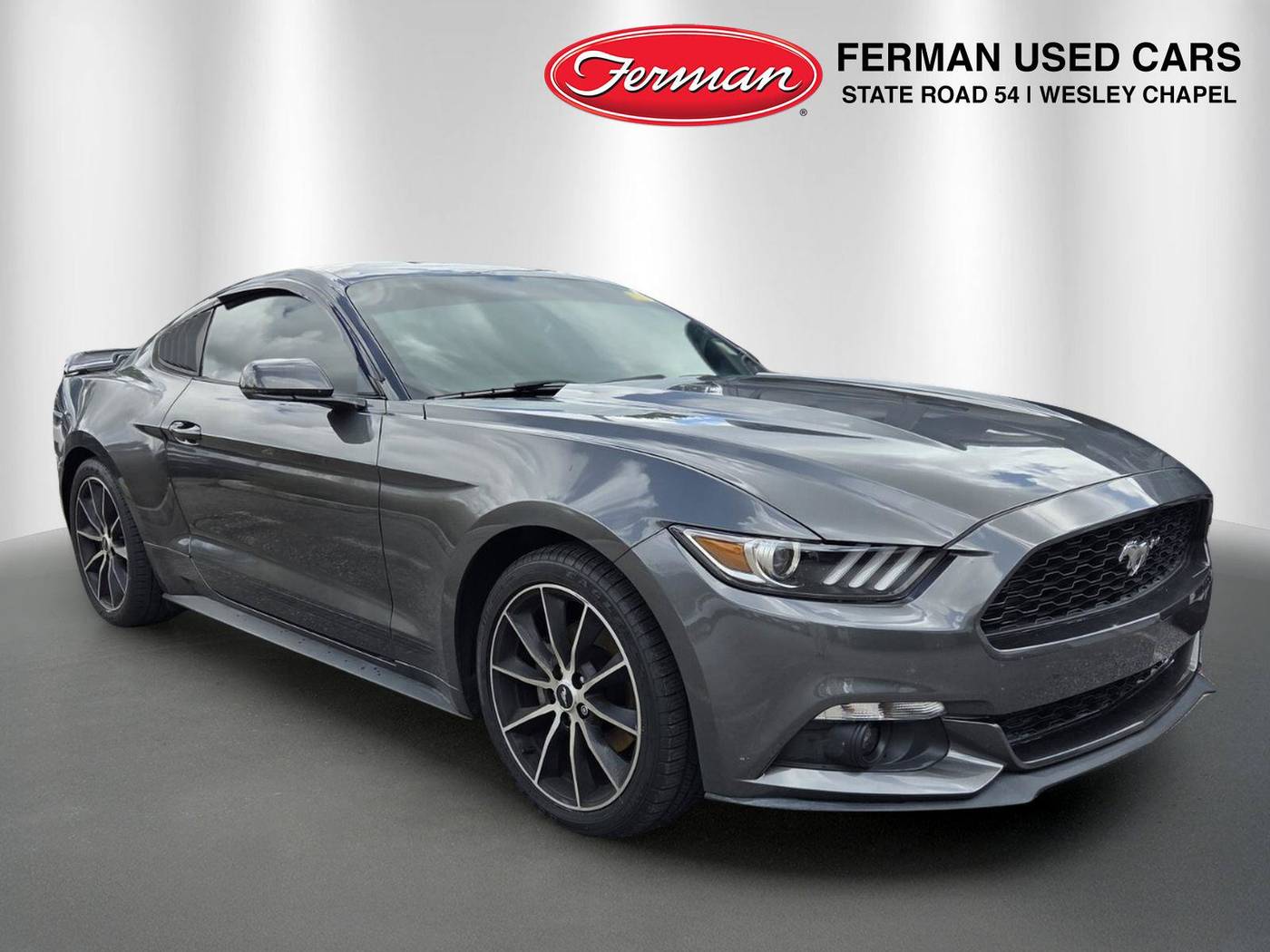 2017 Ford Mustang EcoBoost Premium