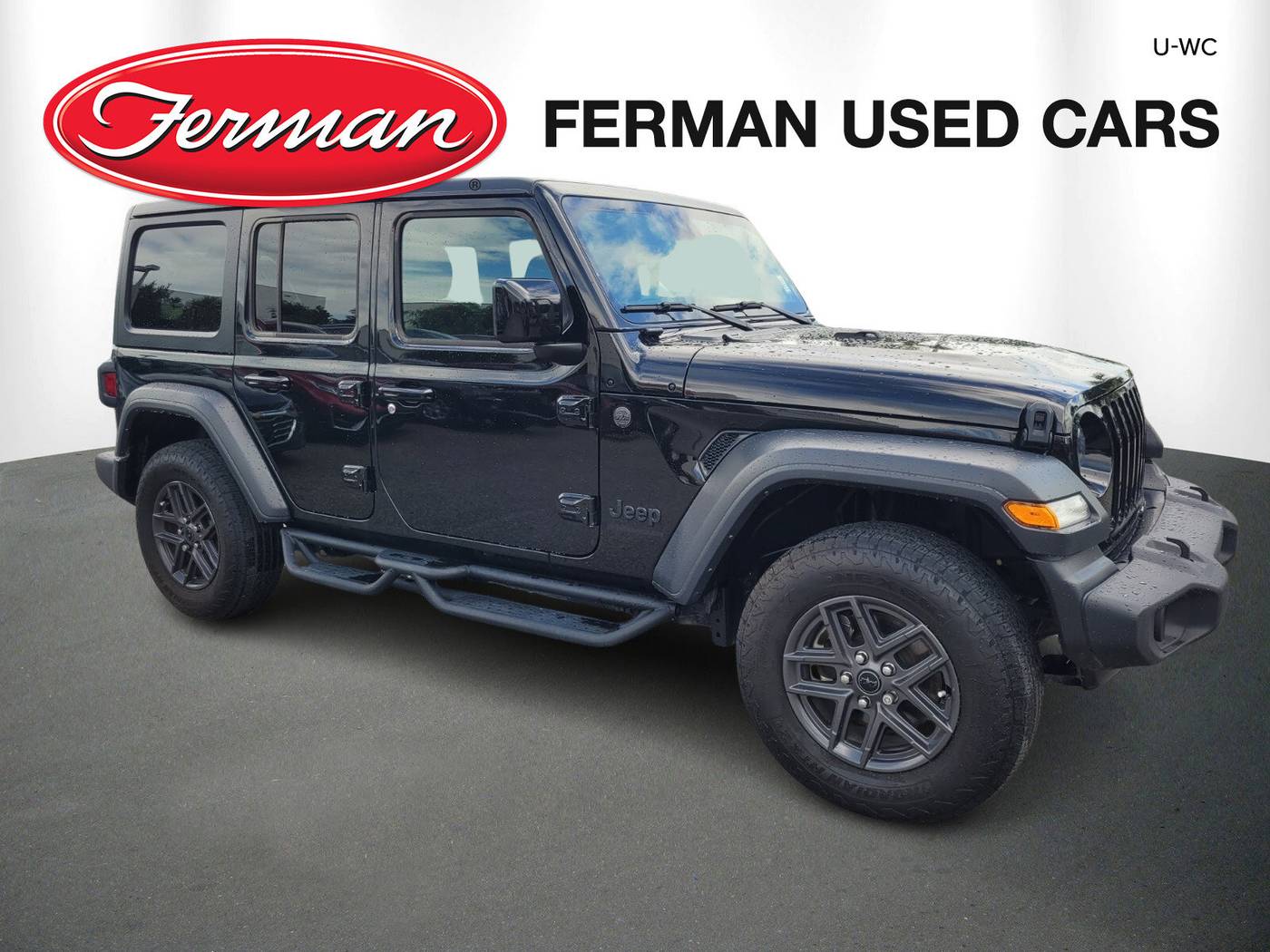 2024 Jeep Wrangler Sport S — SUV — 13,459 mi — Lutz, FL