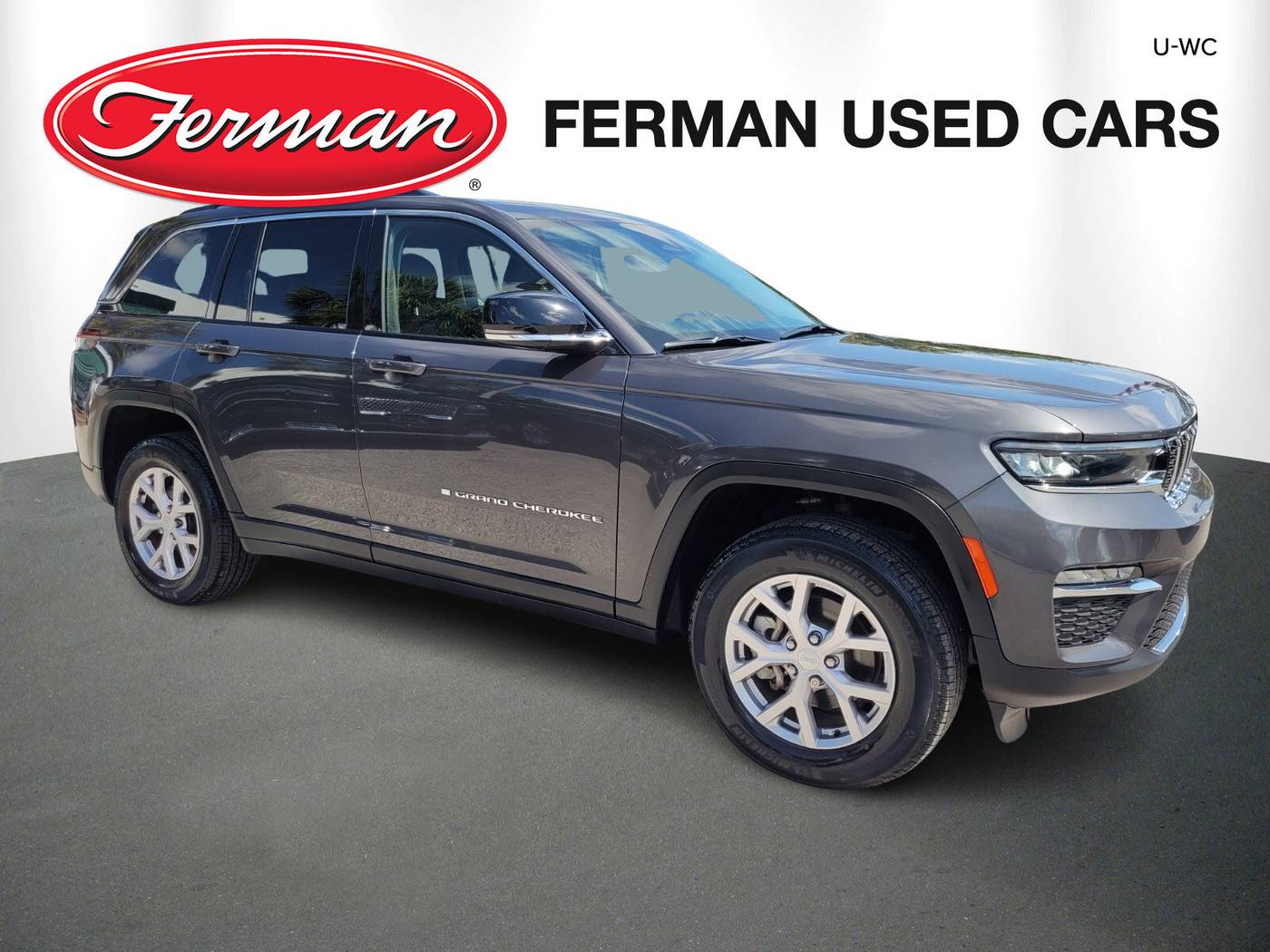 2022 Jeep Grand Cherokee Limited — SUV — 17,018 mi — Lutz, FL