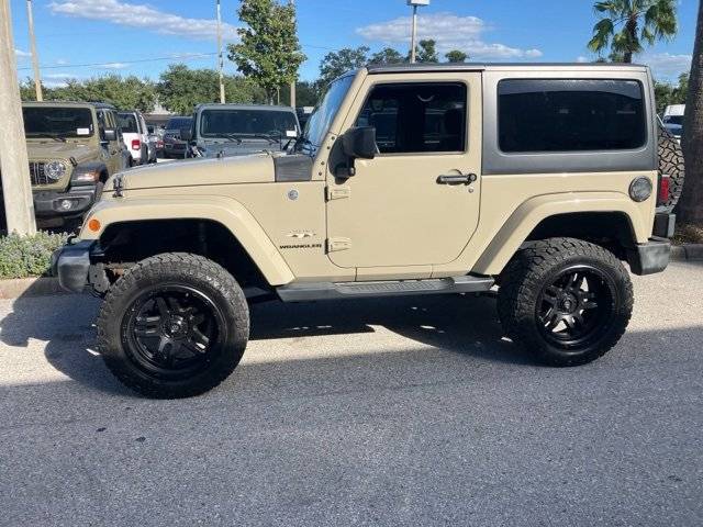 2017 Jeep Wrangler Sahara — SUV — 101,512 mi — Lutz, FL